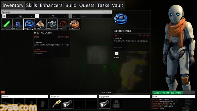 『The Last Caretaker』水没世界で“人類の種”を守るロボットとなるサバイバルクラフトゲーム。Steamでさっそく“非常に好評”のレビューを獲得