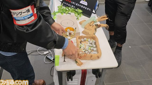 『伝説の剣』石座から剣を抜けるかチャレンジする設置型ゲーム。成功率5%未満。選ばれし者になろうとしたけどなれませんでした【デジゲー博2025】