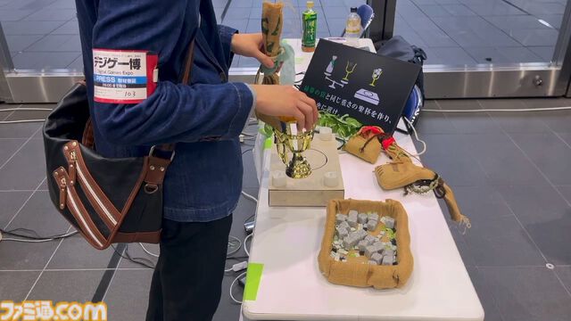 『伝説の剣』石座から剣を抜けるかチャレンジする設置型ゲーム。成功率5%未満。選ばれし者になろうとしたけどなれませんでした【デジゲー博2025】