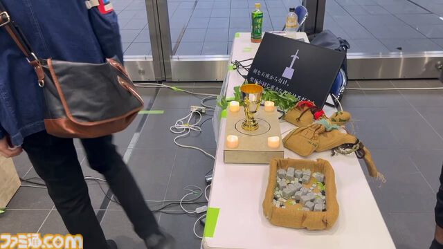 『伝説の剣』石座から剣を抜けるかチャレンジする設置型ゲーム。成功率5%未満。選ばれし者になろうとしたけどなれませんでした【デジゲー博2025】