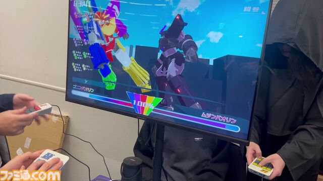 『連隊責任ゴニンバオリン』「5人協力プレイで合体ロボを動かせ！」→「戦隊ヒーローは毎週こんな大変な操作を!?」仲間との絆が試されるアクションゲーム【デジゲー博2025】