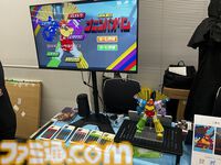 『連隊責任ゴニンバオリン』「5人協力プレイで合体ロボを動かせ！」→「戦隊ヒーローは毎週こんな大変な操作を!?」仲間との絆が試されるアクションゲーム【デジゲー博2025】