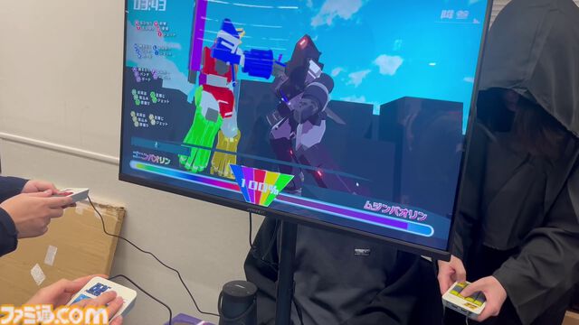 『連隊責任ゴニンバオリン』「5人協力プレイで合体ロボを動かせ！」→「戦隊ヒーローは毎週こんな大変な操作を!?」仲間との絆が試されるアクションゲーム【デジゲー博2025】