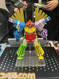 『連隊責任ゴニンバオリン』「5人協力プレイで合体ロボを動かせ！」→「戦隊ヒーローは毎週こんな大変な操作を!?」仲間との絆が試されるアクションゲーム【デジゲー博2025】