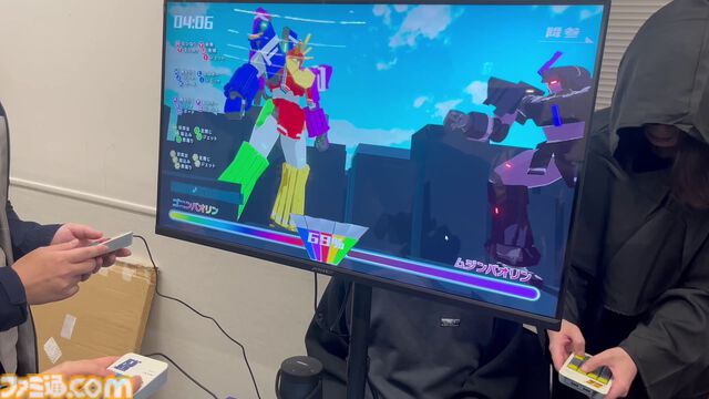 『連隊責任ゴニンバオリン』「5人協力プレイで合体ロボを動かせ！」→「戦隊ヒーローは毎週こんな大変な操作を!?」仲間との絆が試されるアクションゲーム【デジゲー博2025】