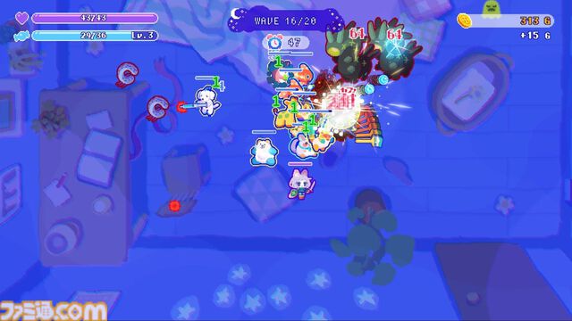 『トロイメライの月あかり』“ゆめかわ”な新作ヴァンサバライクが本日（11/10）発売。キュートなぬいぐるみたちと悪夢を乗り切る追いかけっこアクション