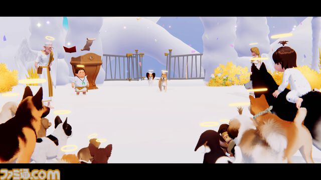 『マイリトルパピー』バズりまくった“天国で飼い主と再会する”犬のゲーム。ペットロス経験者が遊んだら、愛犬との思い出が蘇ってきて、涙で顔がぐしゃぐしゃになった【レビュー】