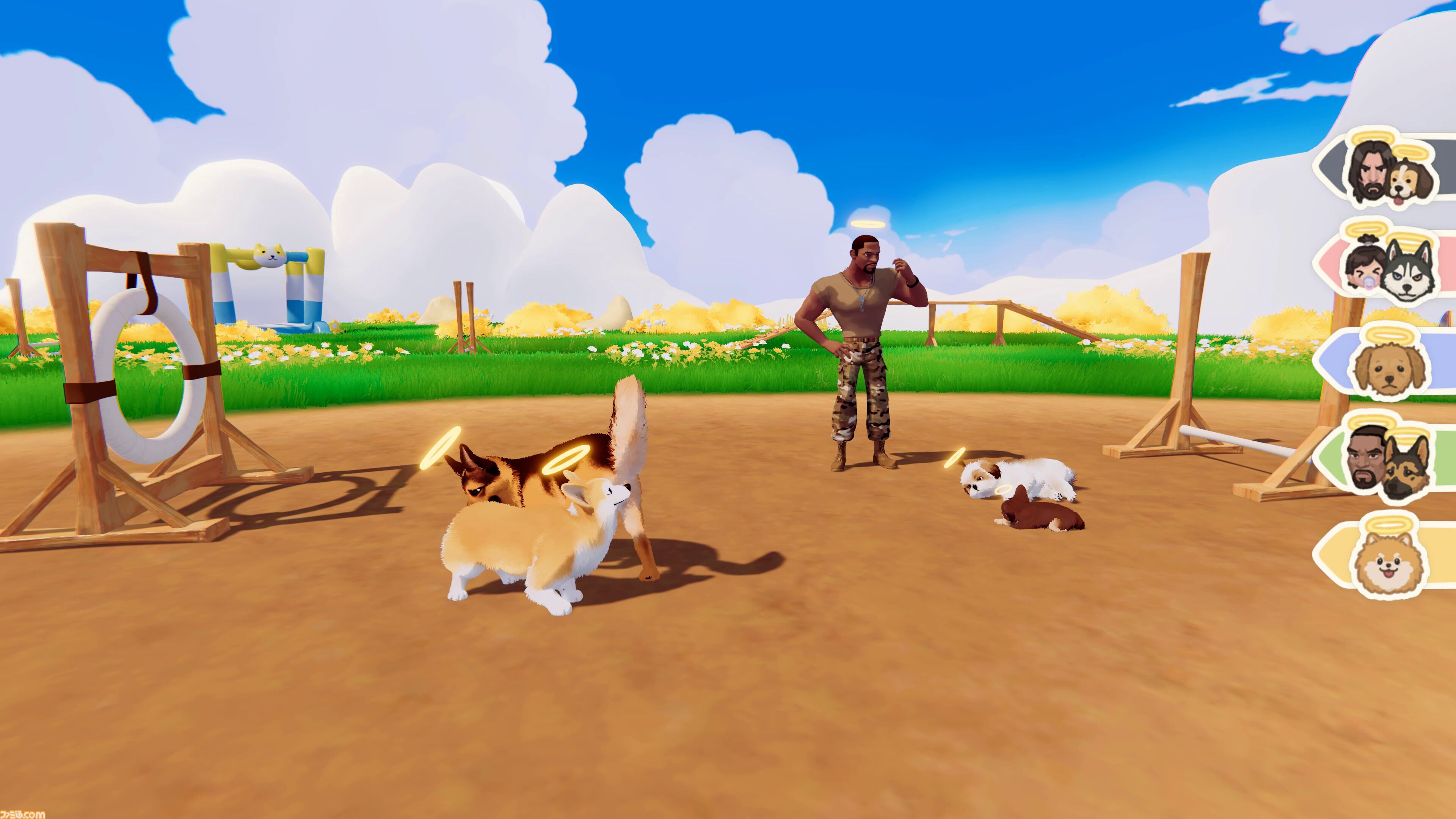 『マイリトルパピー』バズりまくった“天国で飼い主と再会する”犬のゲーム。ペットロス経験者が遊んだら、愛犬との思い出が蘇ってきて、涙で顔がぐしゃぐしゃになった【レビュー】