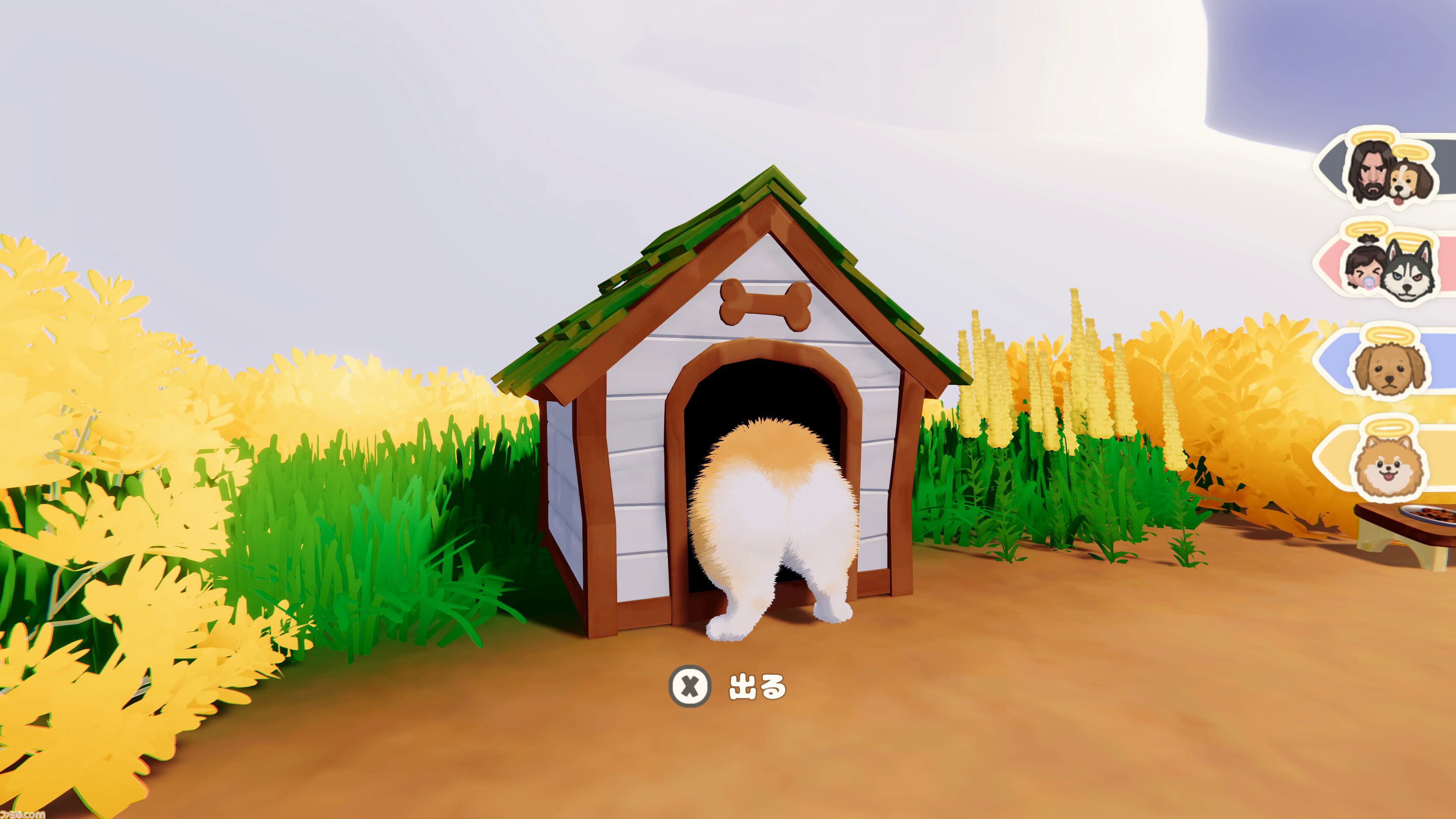 『マイリトルパピー』バズりまくった“天国で飼い主と再会する”犬のゲーム。ペットロス経験者が遊んだら、愛犬との思い出が蘇ってきて、涙で顔がぐしゃぐしゃになった【レビュー】