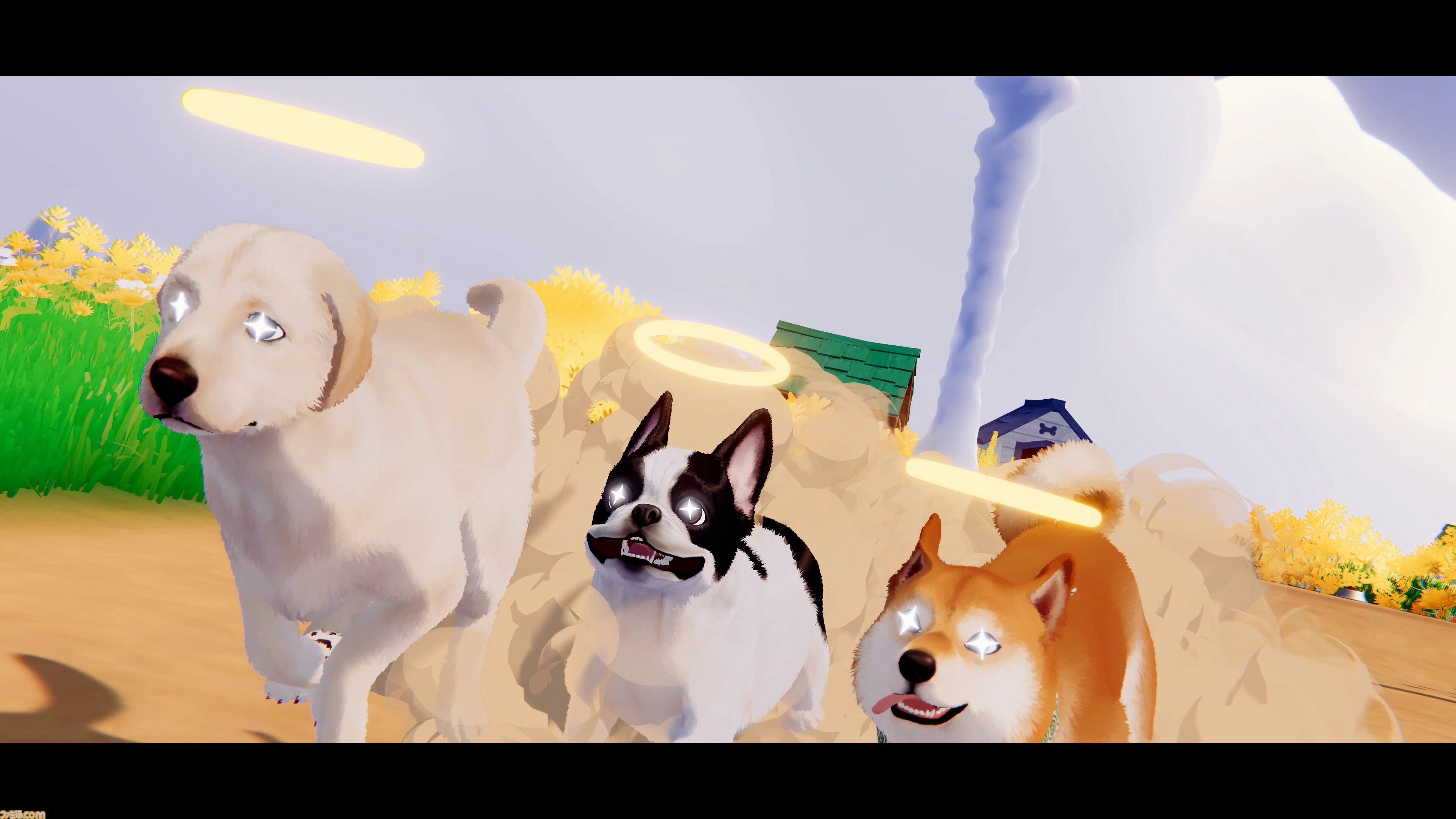『マイリトルパピー』バズりまくった“天国で飼い主と再会する”犬のゲーム。ペットロス経験者が遊んだら、愛犬との思い出が蘇ってきて、涙で顔がぐしゃぐしゃになった【レビュー】