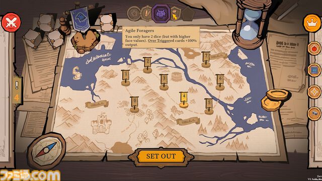 『ハーベストダイス：豊穣の女神からの祝福』ダイスとカードが鍵を握る集落建設ローグライク。凍てつく辺境を舞台に、戦略と運を武器に厳しい自然に立ち向かえ