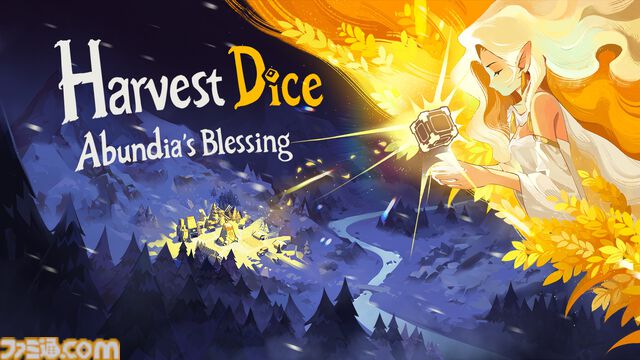 『ハーベストダイス：豊穣の女神からの祝福』ダイスとカードが鍵を握る集落建設ローグライク。凍てつく辺境を舞台に、戦略と運を武器に厳しい自然に立ち向かえ