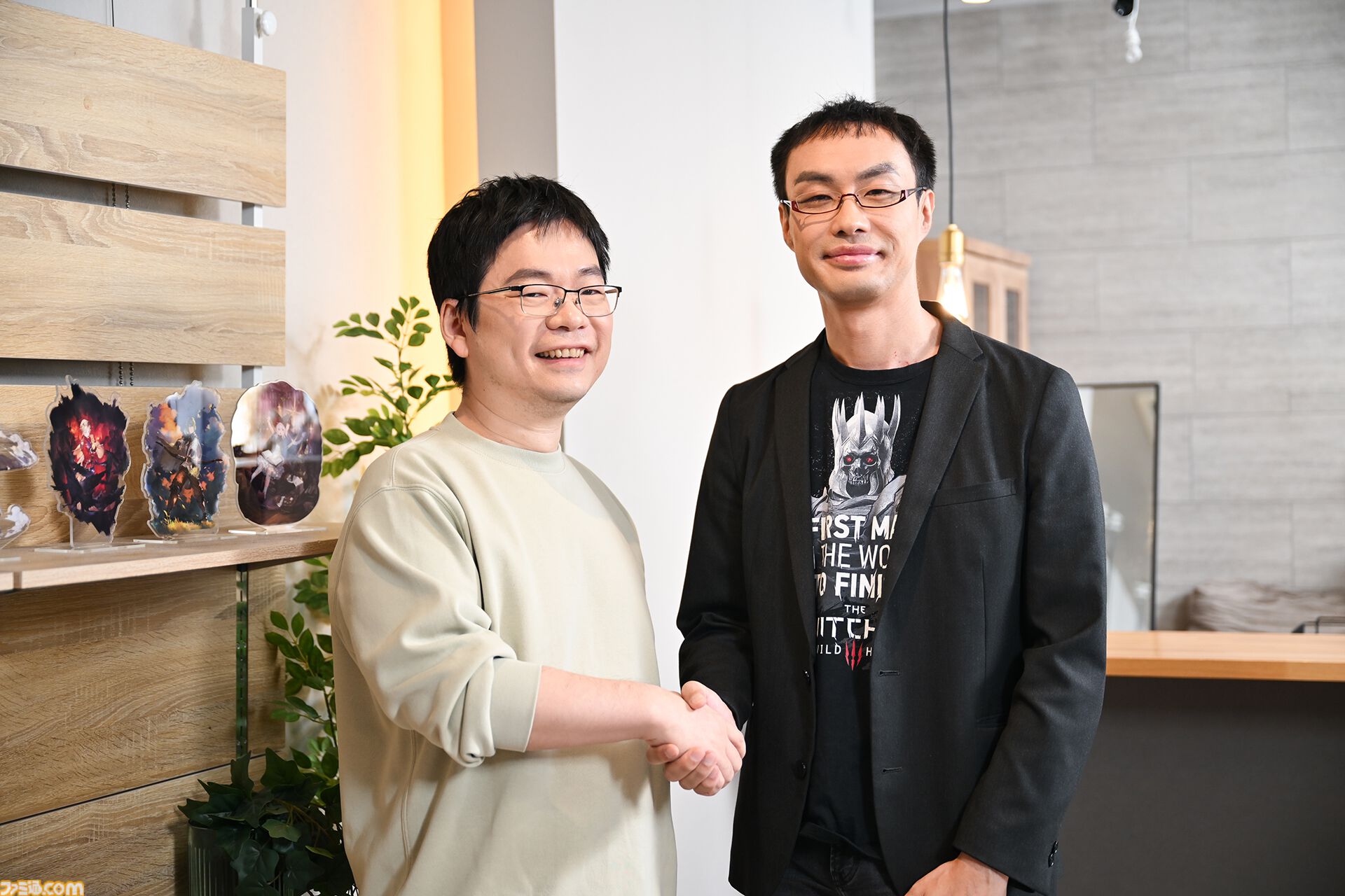 『鈴蘭の剣』×『ウィッチャー3』コラボ記念対談。相思相愛の関係から夢のコラボへ。パッションの赴くままに実現したコラボの経緯に迫る