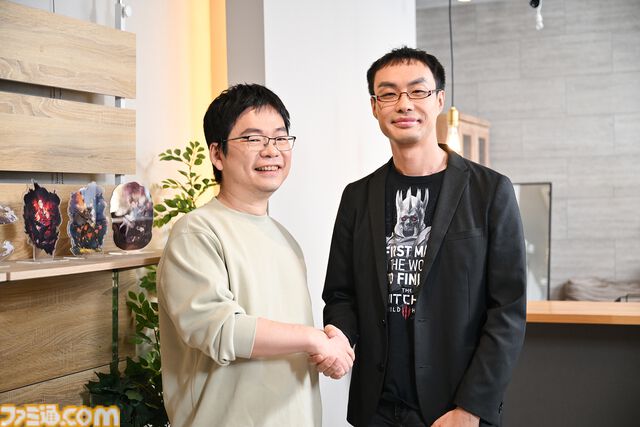 『鈴蘭の剣』×『ウィッチャー3』コラボ記念対談。相思相愛の関係から夢のコラボへ。パッションの赴くままに実現したコラボの経緯に迫る