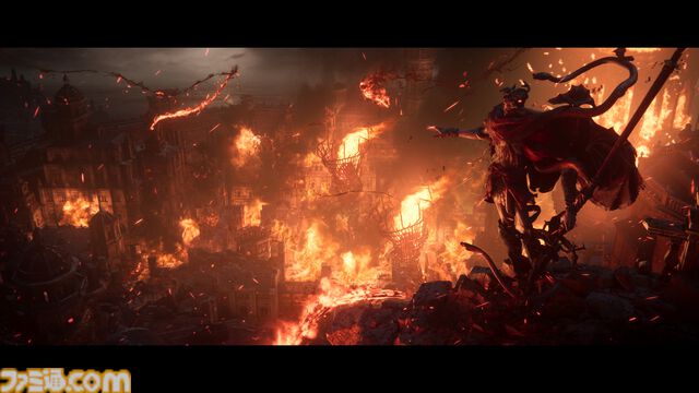 『エルデンリング』DLCの舞台“影の地”を描いた新トレーラー公開【ELDEN RING SHADOW OF THE ERDTREE】