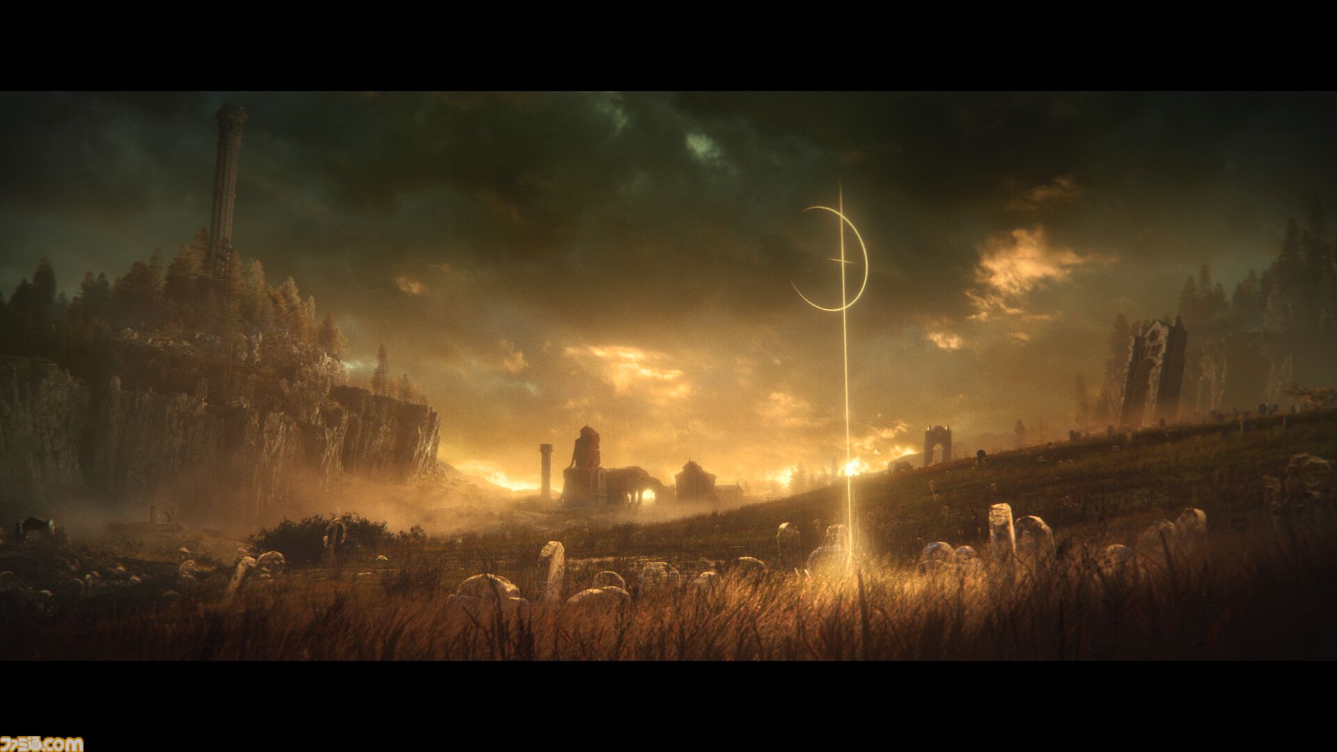 『エルデンリング』DLCの舞台“影の地”を描いた新トレーラー公開【ELDEN RING SHADOW OF THE ERDTREE】