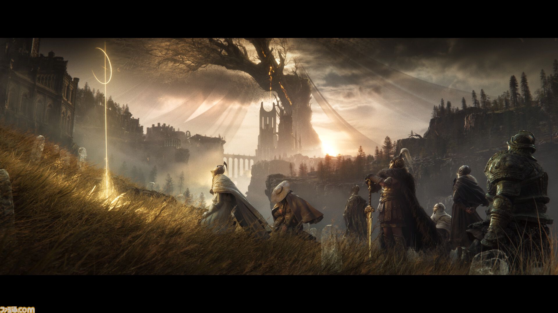 『エルデンリング』DLCの舞台“影の地”を描いた新トレーラー公開【ELDEN RING SHADOW OF THE ERDTREE】