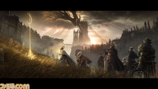 『エルデンリング』DLCの舞台“影の地”を描いた新トレーラー公開【ELDEN RING SHADOW OF THE ERDTREE】