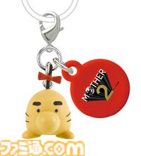 『MOTHER2』チャームマスコットガチャが12月上旬に発売。ネスやポーラ、どせいさんたちが色々なものにつけられる便利な仕様で登場