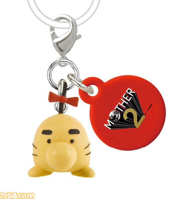 『MOTHER2』チャームマスコットガチャが12月上旬に発売。ネスやポーラ、どせいさんたちが色々なものにつけられる便利な仕様で登場