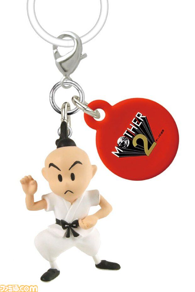 『MOTHER2』チャームマスコットガチャが12月上旬に発売。ネスやポーラ、どせいさんたちが色々なものにつけられる便利な仕様で登場