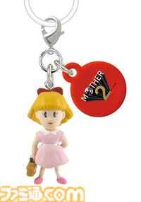 『MOTHER2』チャームマスコットガチャが12月上旬に発売。ネスやポーラ、どせいさんたちが色々なものにつけられる便利な仕様で登場