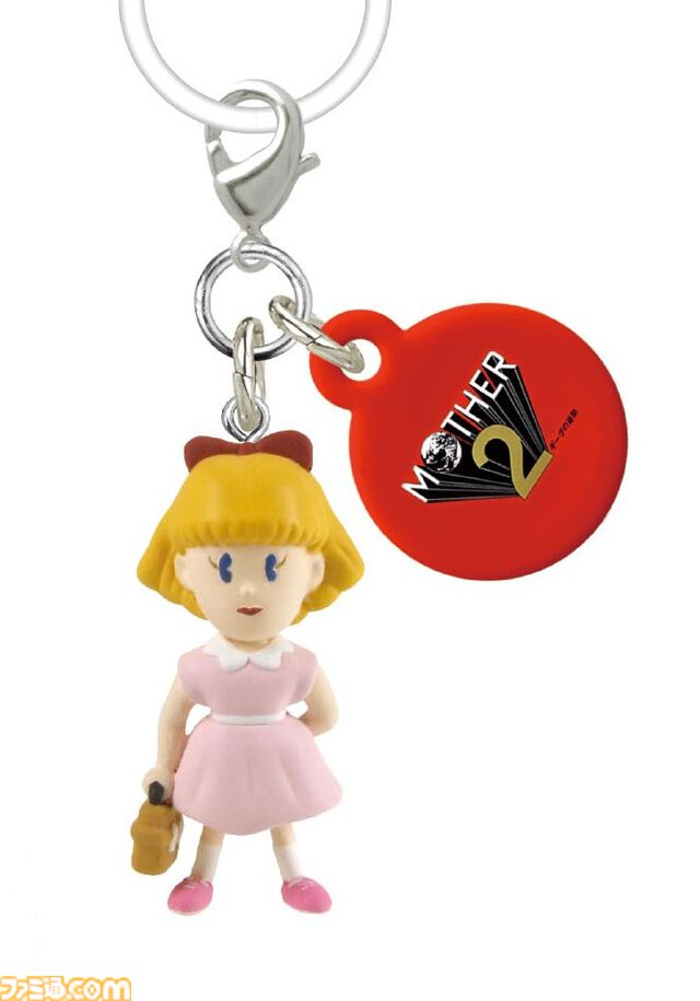 『MOTHER2』チャームマスコットガチャが12月上旬に発売。ネスやポーラ、どせいさんたちが色々なものにつけられる便利な仕様で登場