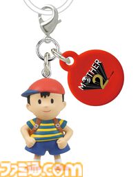 『MOTHER2』チャームマスコットガチャが12月上旬に発売。ネスやポーラ、どせいさんたちが色々なものにつけられる便利な仕様で登場