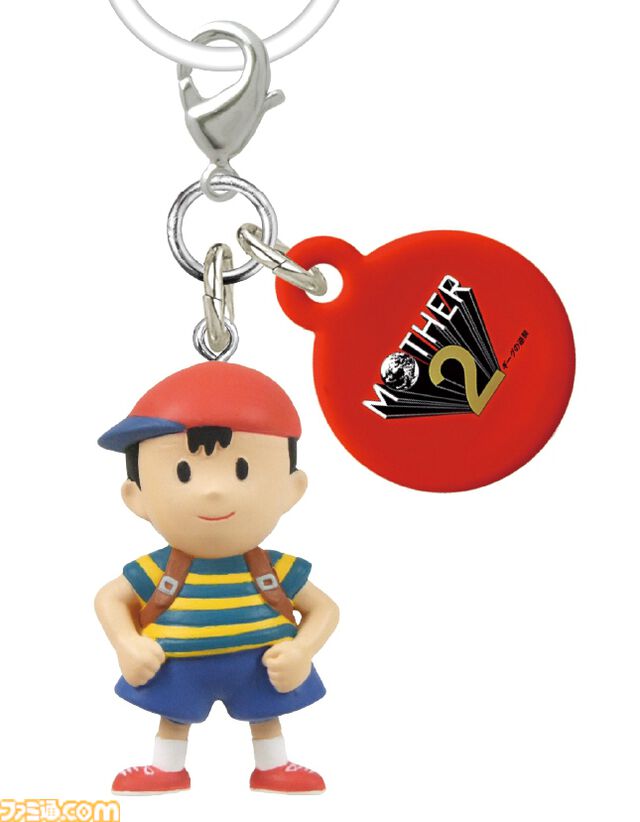『MOTHER2』チャームマスコットガチャが12月上旬に発売。ネスやポーラ、どせいさんたちが色々なものにつけられる便利な仕様で登場