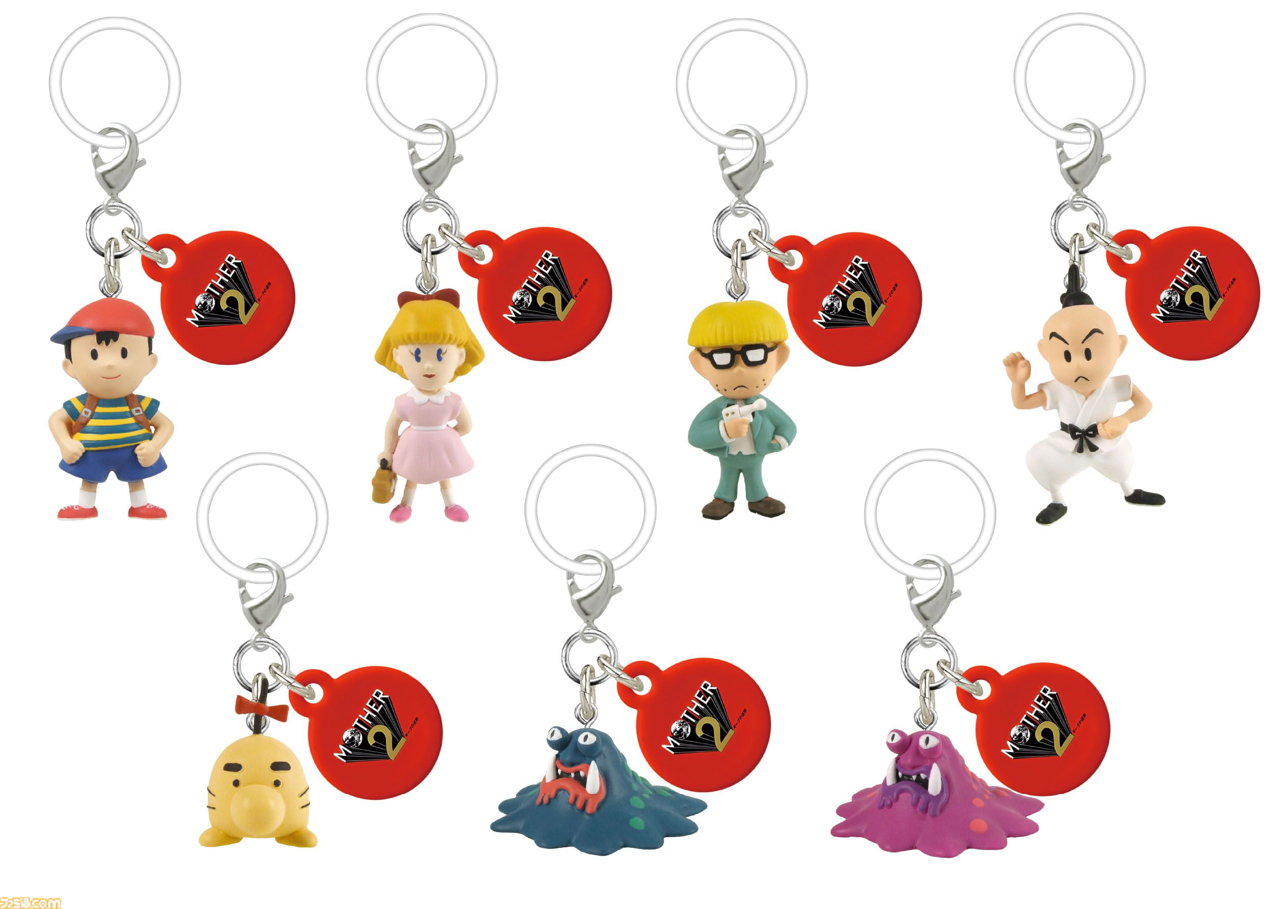 画像ページ (1/8) 『MOTHER2』チャームマスコットガチャが12月上旬に