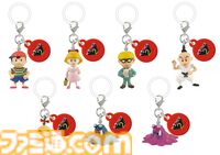 『MOTHER2』チャームマスコットガチャが12月上旬に発売。ネスやポーラ、どせいさんたちが色々なものにつけられる便利な仕様で登場