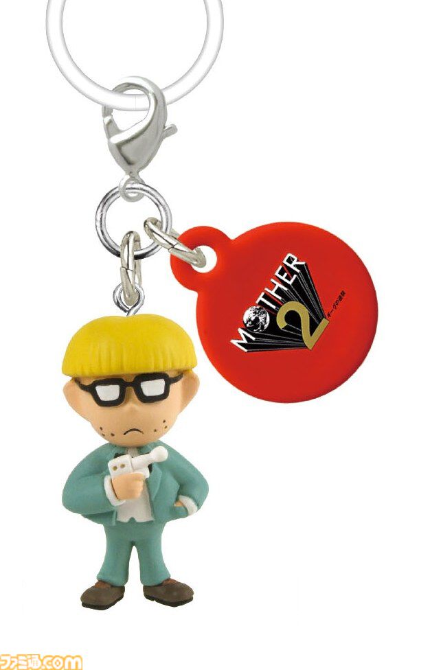 MOTHER2』チャームマスコットガチャが12月上旬に発売決定。ネスや