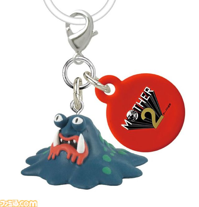 『MOTHER2』チャームマスコットガチャが12月上旬に発売。ネスやポーラ、どせいさんたちが色々なものにつけられる便利な仕様で登場