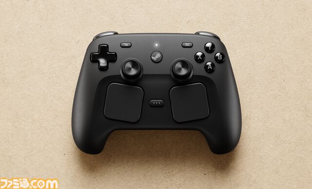 Steam Deckの機能を受け継いだ新型“Steam コントローラ”2026年初頭より登場。35時間以上の連続稼働、低遅延の専用ワイヤレス接続
