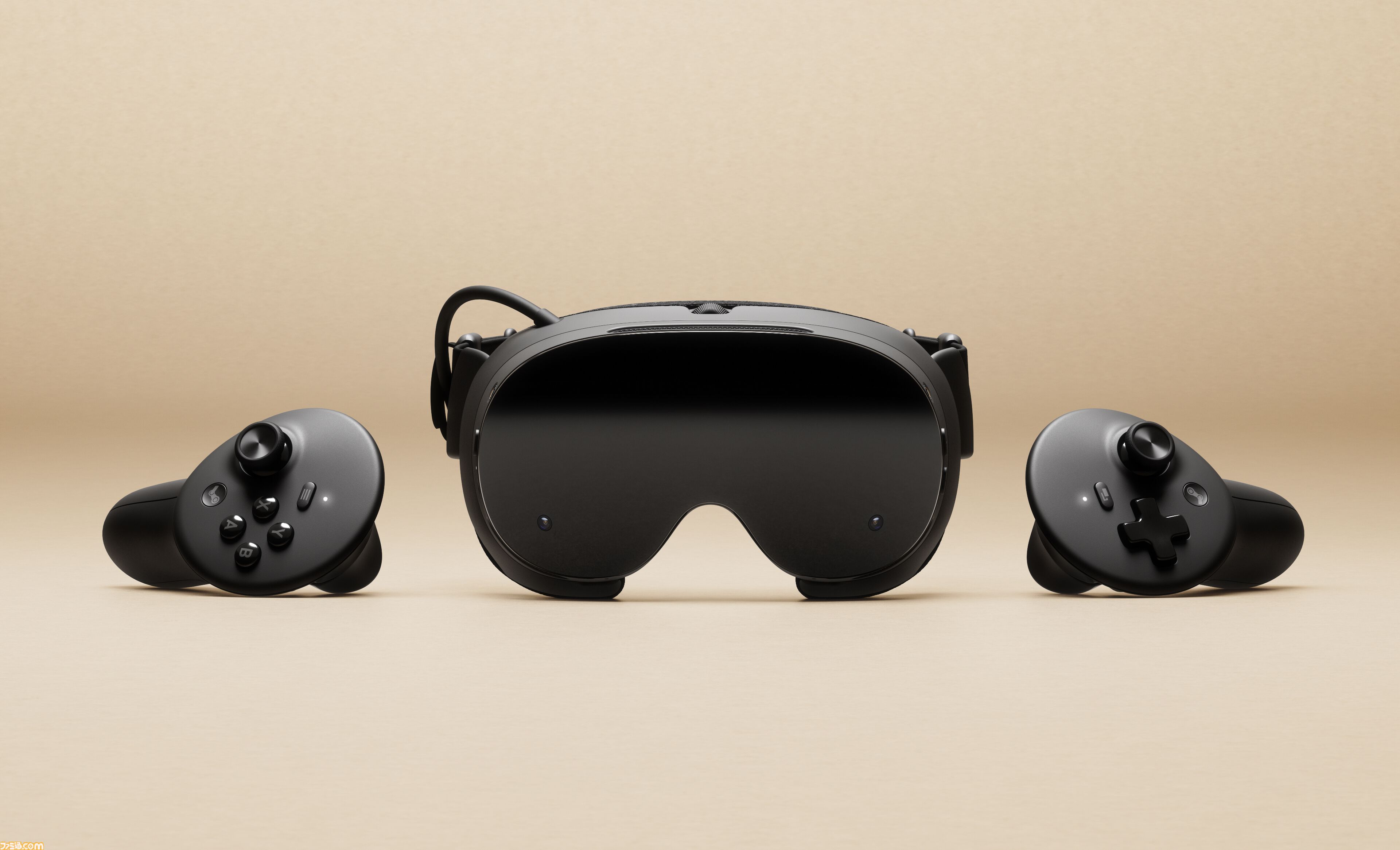 新型VRヘッドセット“Steam フレーム”が発表。ワイヤレスのスタンド