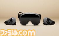 新型VRヘッドセット“Steam フレーム”が発表。SteamOS搭載、ワイヤレスで高速・低遅延の映像出力が可能。専用コントローラは触覚フィードバックに対応