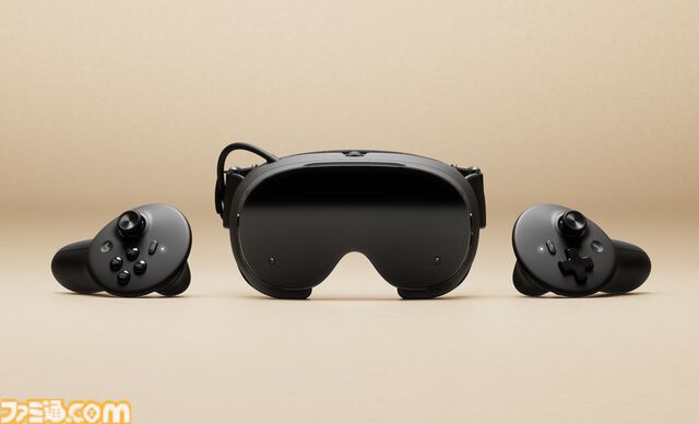 新型VRヘッドセット“Steam フレーム”が発表。SteamOS搭載、ワイヤレスで高速・低遅延の映像出力が可能。専用コントローラは触覚フィードバックに対応