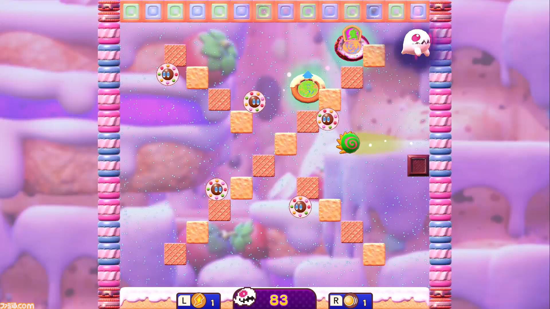 『バブルボブル シュガーダンジョン』を先行体験。ローグライクと泡アクションは相性抜群。バブルンはもちろん敵キャラもかわいい