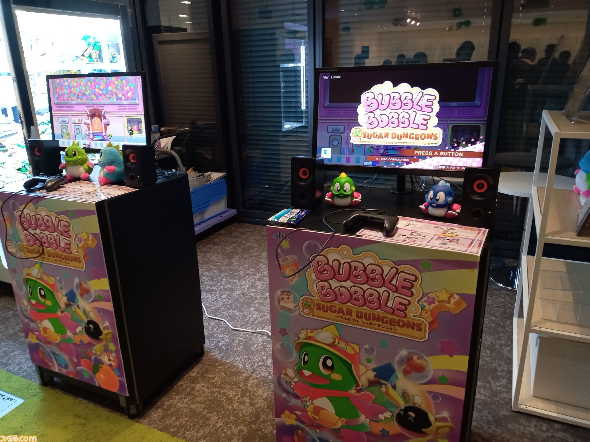 『バブルボブル シュガーダンジョン』を先行体験。ローグライクと泡アクションは相性抜群。バブルンはもちろん敵キャラもかわいい
