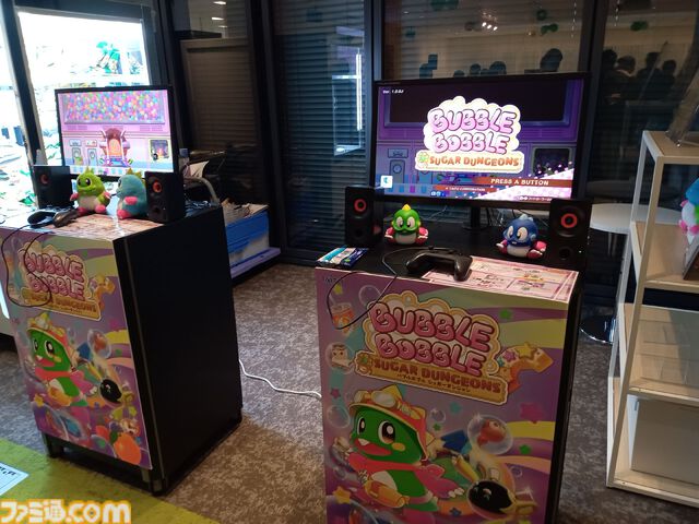 『バブルボブル シュガーダンジョン』を先行体験。ローグライクと泡アクションは相性抜群。バブルンはもちろん敵キャラもかわいい