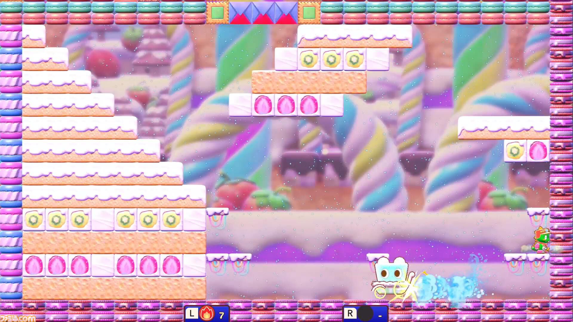 『バブルボブル シュガーダンジョン』を先行体験。ローグライクと泡アクションは相性抜群。バブルンはもちろん敵キャラもかわいい