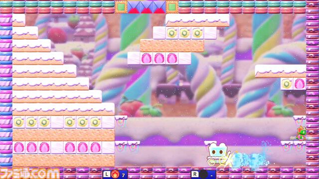 『バブルボブル シュガーダンジョン』を先行体験。ローグライクと泡アクションは相性抜群。バブルンはもちろん敵キャラもかわいい