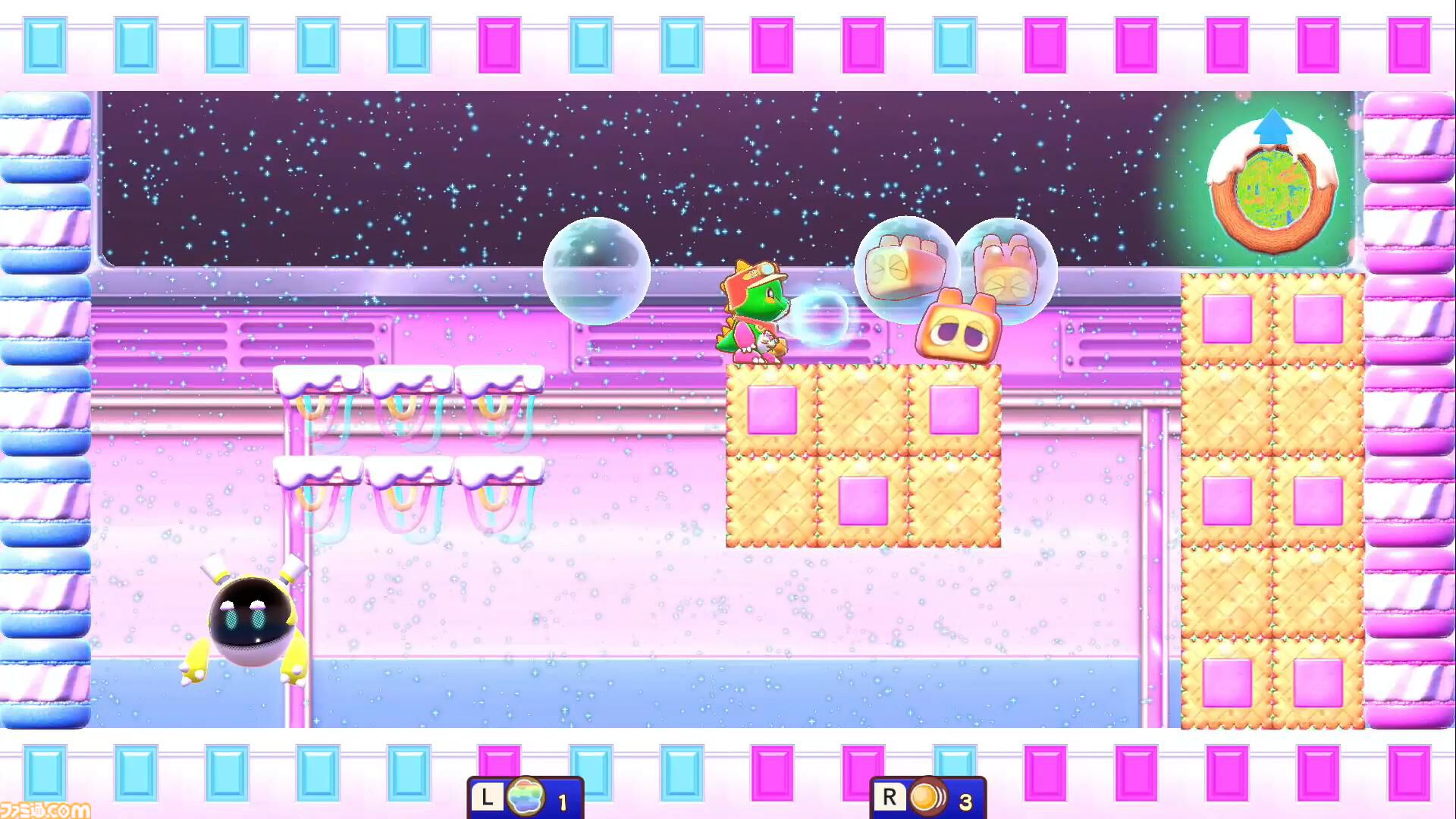 『バブルボブル シュガーダンジョン』を先行体験。ローグライクと泡アクションは相性抜群。バブルンはもちろん敵キャラもかわいい