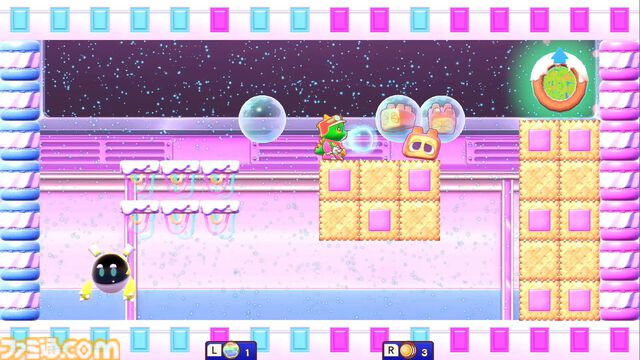 『バブルボブル シュガーダンジョン』を先行体験。ローグライクと泡アクションは相性抜群。バブルンはもちろん敵キャラもかわいい