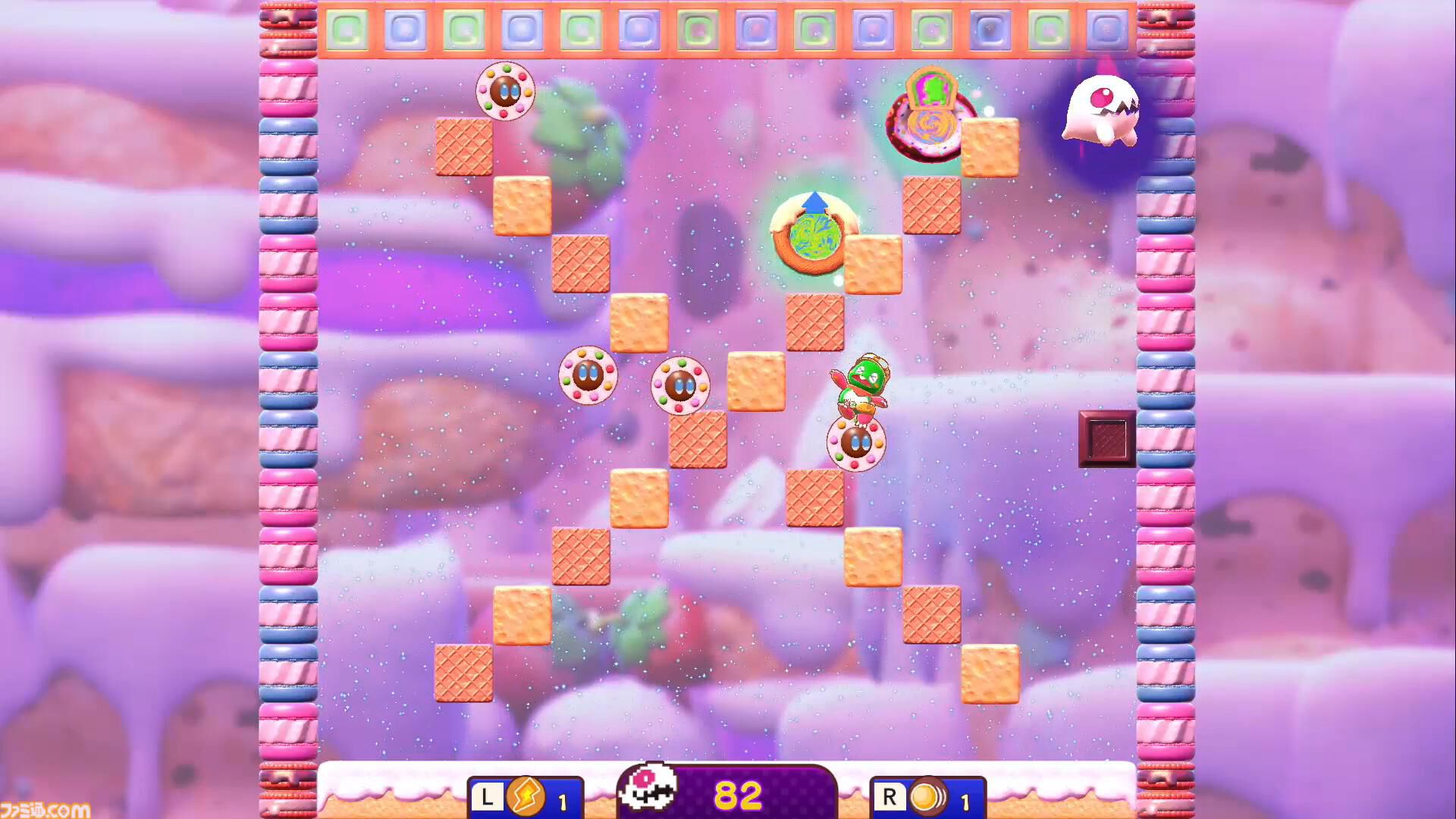 『バブルボブル シュガーダンジョン』を先行体験。ローグライクと泡アクションは相性抜群。バブルンはもちろん敵キャラもかわいい