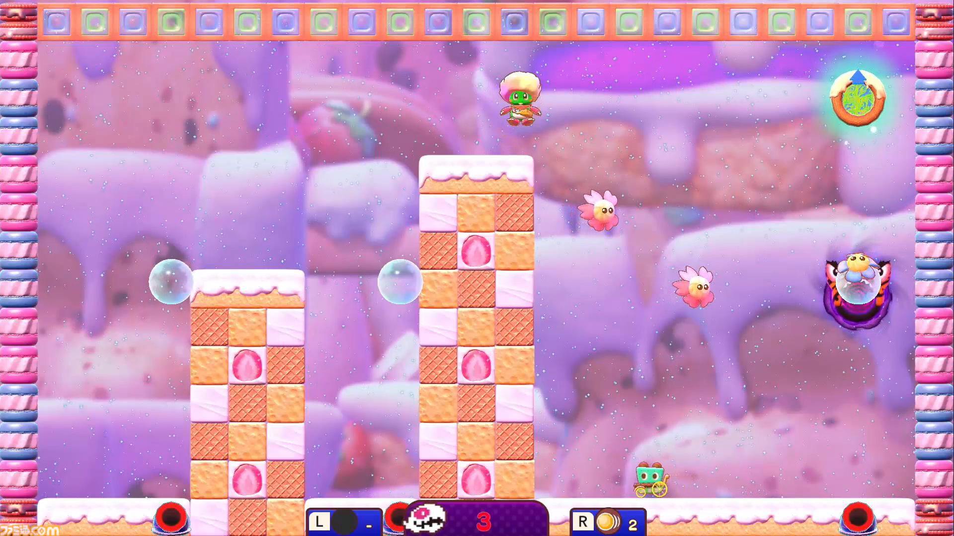 『バブルボブル シュガーダンジョン』を先行体験。ローグライクと泡アクションは相性抜群。バブルンはもちろん敵キャラもかわいい