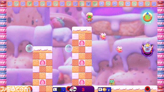 『バブルボブル シュガーダンジョン』を先行体験。ローグライクと泡アクションは相性抜群。バブルンはもちろん敵キャラもかわいい