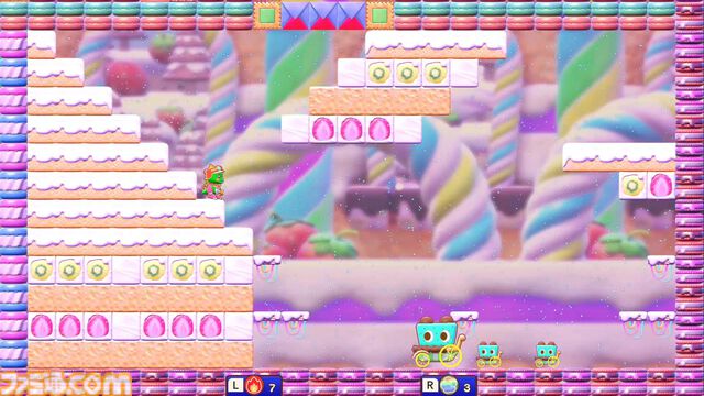 『バブルボブル シュガーダンジョン』を先行体験。ローグライクと泡アクションは相性抜群。バブルンはもちろん敵キャラもかわいい