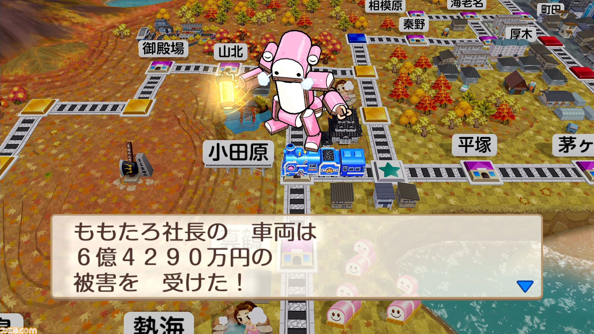 『桃鉄2』攻略ガイド。西日本マップは松永弾正、東日本マップは“芭蕉の句”が熱い。オススメ物件やカードを紹介！ 地域それぞれの立ち回りを伝授【桃太郎電鉄2】