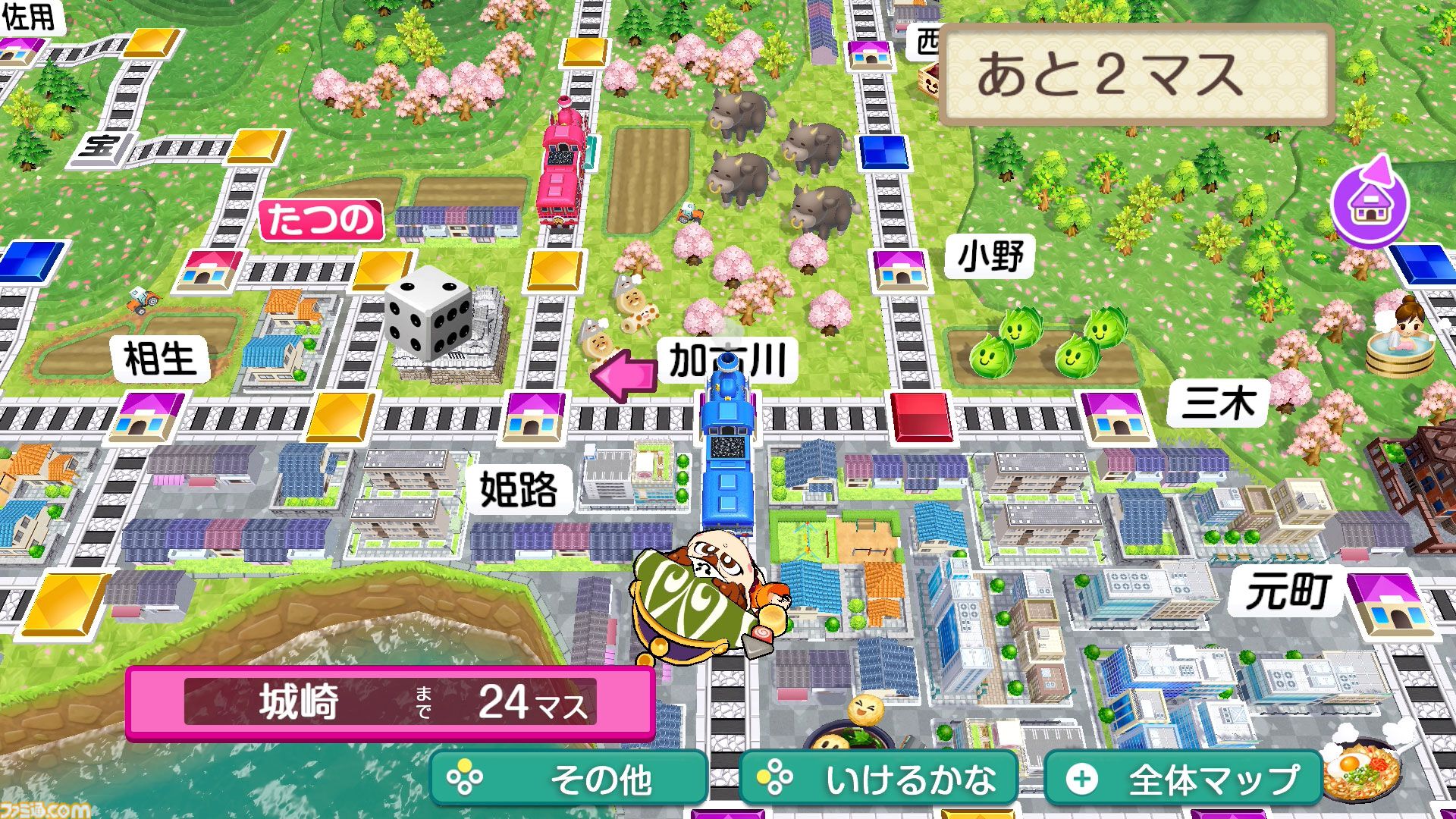 『桃鉄2』攻略ガイド。西日本マップは松永弾正、東日本マップは“芭蕉の句”が熱い。オススメ物件やカードを紹介！ 地域それぞれの立ち回りを伝授【桃太郎電鉄2】